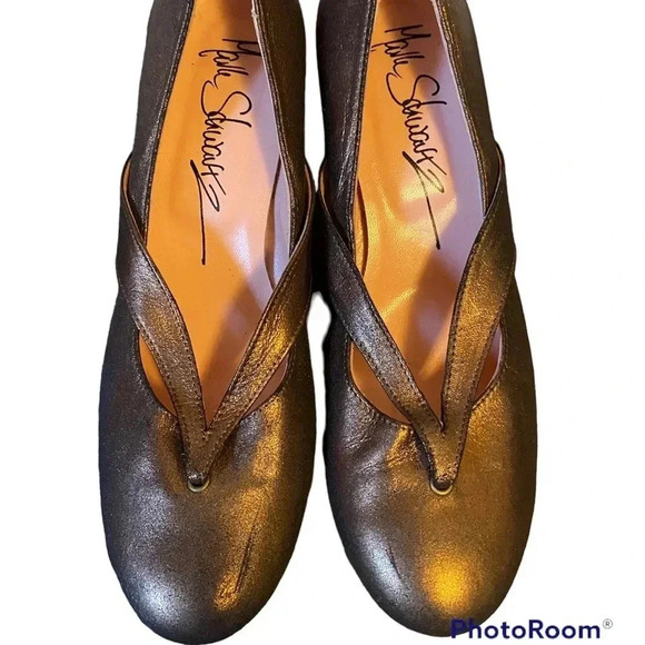 Mark Schwartz Leather Vintage Heels - Picture 4 of 8